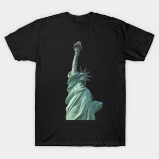 Lady Liberty Cutout T-Shirt